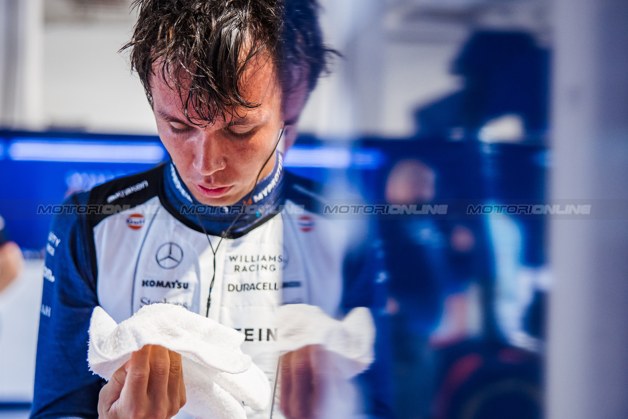 GP MIAMI, Alexander Albon (THA) Williams Racing.

03.05.2024. Formula 1 World Championship, Rd 6, Miami Grand Prix, Miami, Florida, USA, Sprint Qualifiche Day.

- www.xpbimages.com, EMail: requests@xpbimages.com © Copyright: Bearne / XPB Images