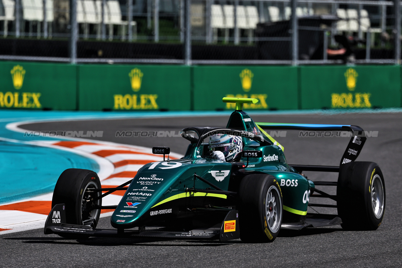 GP MIAMI, Tina Hausmann (SUI) Prema Racing.

03.05.2024. FIA Formula Academy, Rd 2, Miami, Florida, USA, Venerdi'.

- www.xpbimages.com, EMail: requests@xpbimages.com Copyright: XPB Images