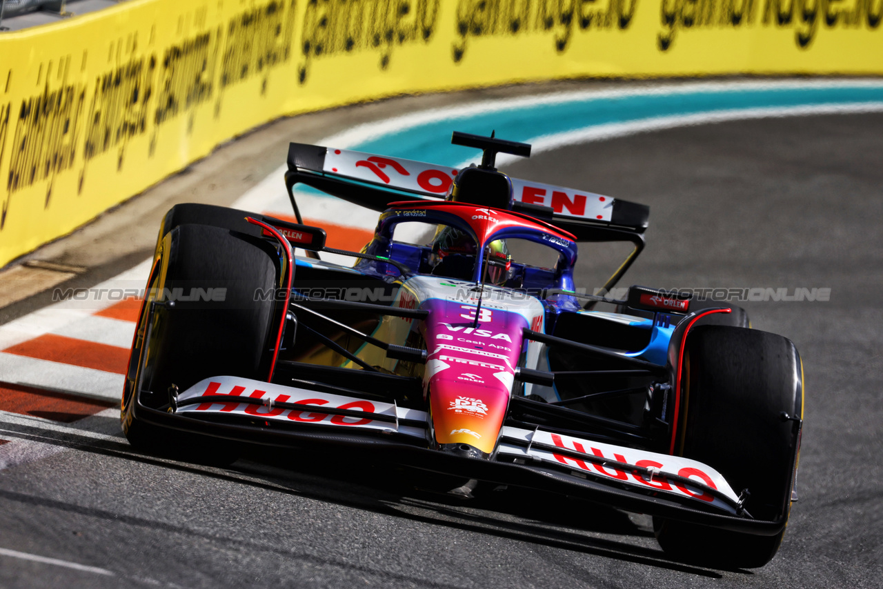 GP MIAMI, Daniel Ricciardo (AUS) RB VCARB 01.

03.05.2024. Formula 1 World Championship, Rd 6, Miami Grand Prix, Miami, Florida, USA, Sprint Qualifiche Day.

 - www.xpbimages.com, EMail: requests@xpbimages.com © Copyright: Coates / XPB Images