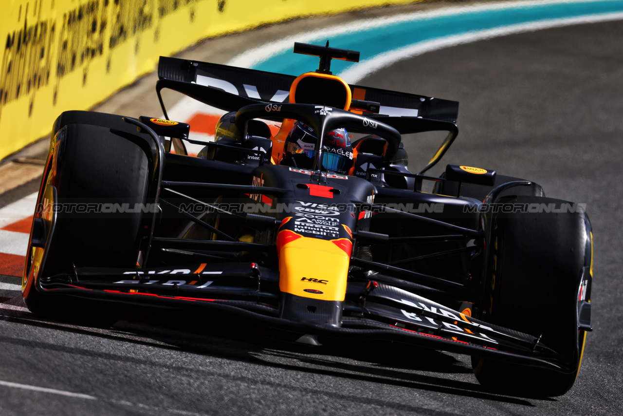 GP MIAMI, Max Verstappen (NLD) Red Bull Racing RB20.

03.05.2024. Formula 1 World Championship, Rd 6, Miami Grand Prix, Miami, Florida, USA, Sprint Qualifiche Day.

 - www.xpbimages.com, EMail: requests@xpbimages.com © Copyright: Coates / XPB Images