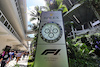 GP MIAMI, Circuit Atmosfera - Rolex clock in the paddock.
03.05.2024. Formula 1 World Championship, Rd 6, Miami Grand Prix, Miami, Florida, USA, Sprint Qualifiche Day.
- www.xpbimages.com, EMail: requests@xpbimages.com © Copyright: Moy / XPB Images