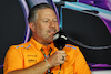 GP MIAMI, Zak Brown (USA) McLaren Executive Director in the FIA Press Conference.
03.05.2024. Formula 1 World Championship, Rd 6, Miami Grand Prix, Miami, Florida, USA, Sprint Qualifiche Day.
- www.xpbimages.com, EMail: requests@xpbimages.com © Copyright: Bearne / XPB Images