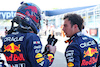 GP MIAMI, (L to R): Max Verstappen (NLD) Red Bull Racing with team mate Sergio Perez (MEX) Red Bull Racing in Sprint qualifying parc ferme.
03.05.2024. Formula 1 World Championship, Rd 6, Miami Grand Prix, Miami, Florida, USA, Sprint Qualifiche Day.
- www.xpbimages.com, EMail: requests@xpbimages.com © Copyright: Charniaux / XPB Images