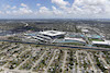 GP MIAMI, An aerial view of the circuit.
03.05.2024. Formula 1 World Championship, Rd 6, Miami Grand Prix, Miami, Florida, USA, Sprint Qualifiche Day.
- www.xpbimages.com, EMail: requests@xpbimages.com © Copyright: XPB Images