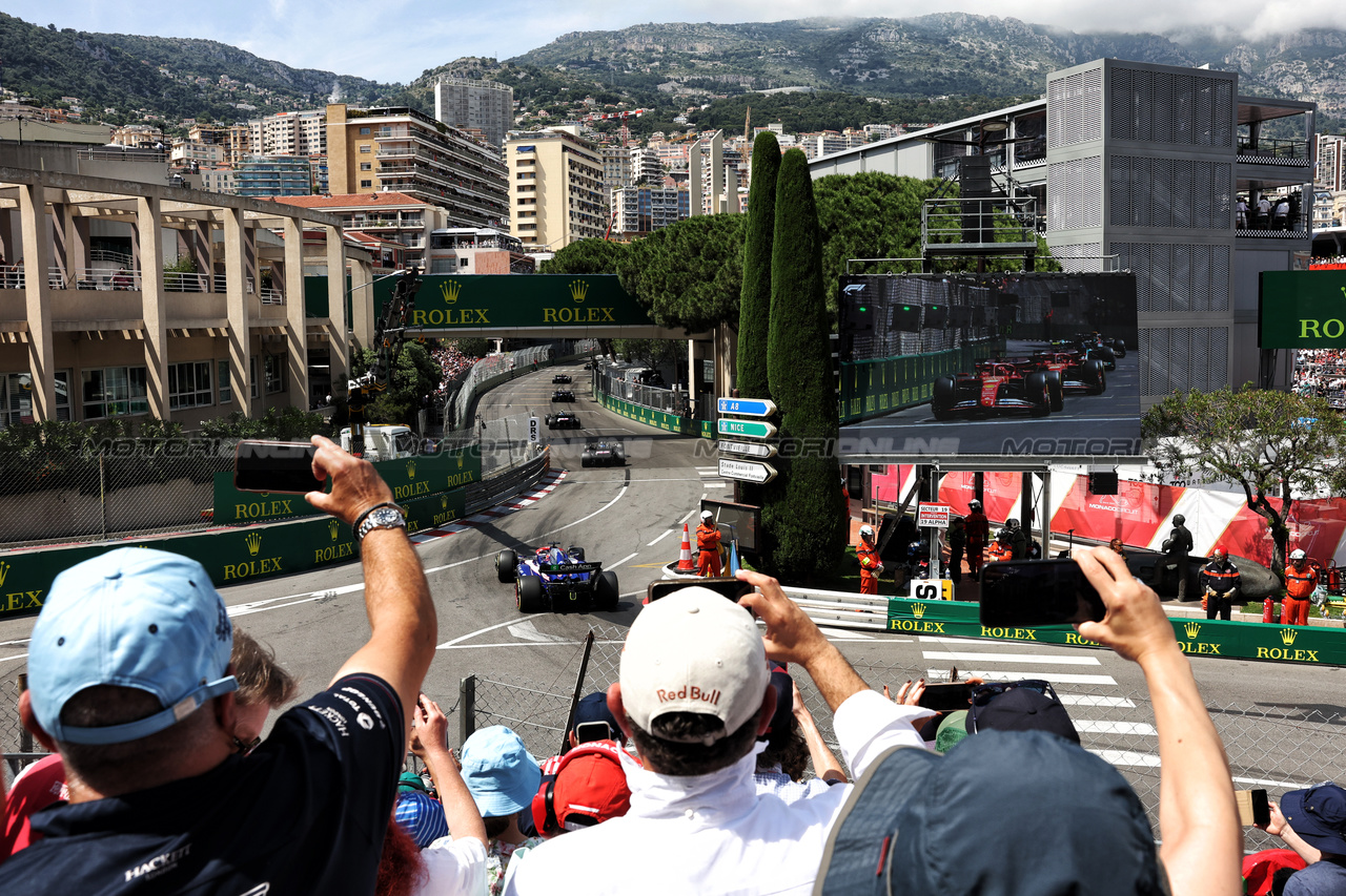 GP MONACO - Gara