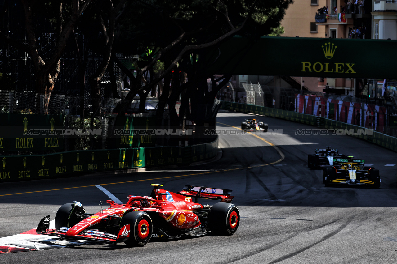 GP MONACO - Gara