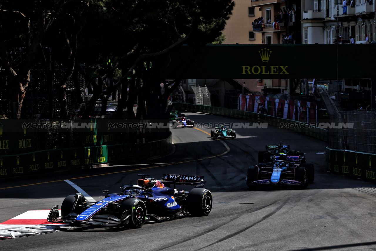 GP MONACO - Gara