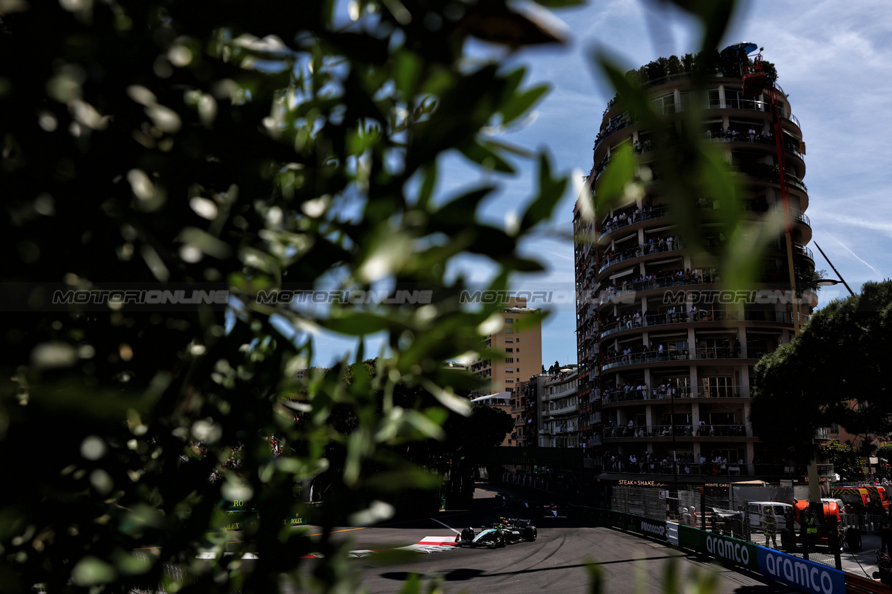 GP MONACO - Gara