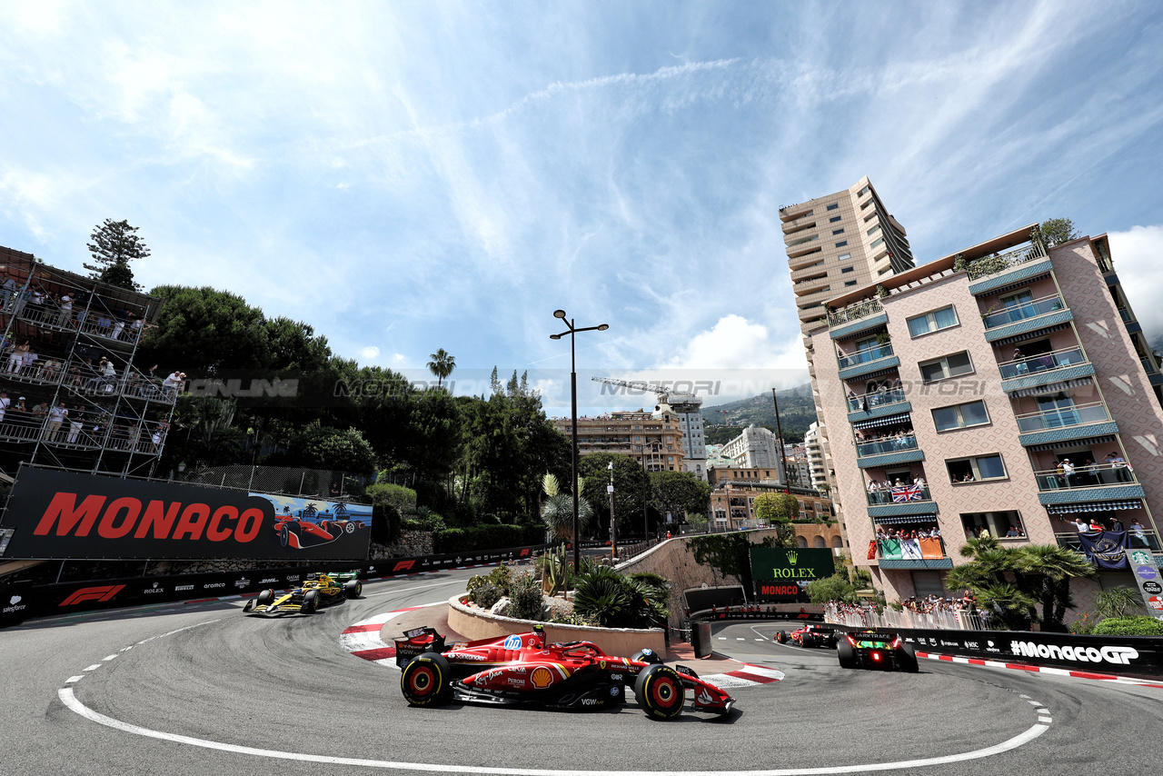 GP MONACO - Gara