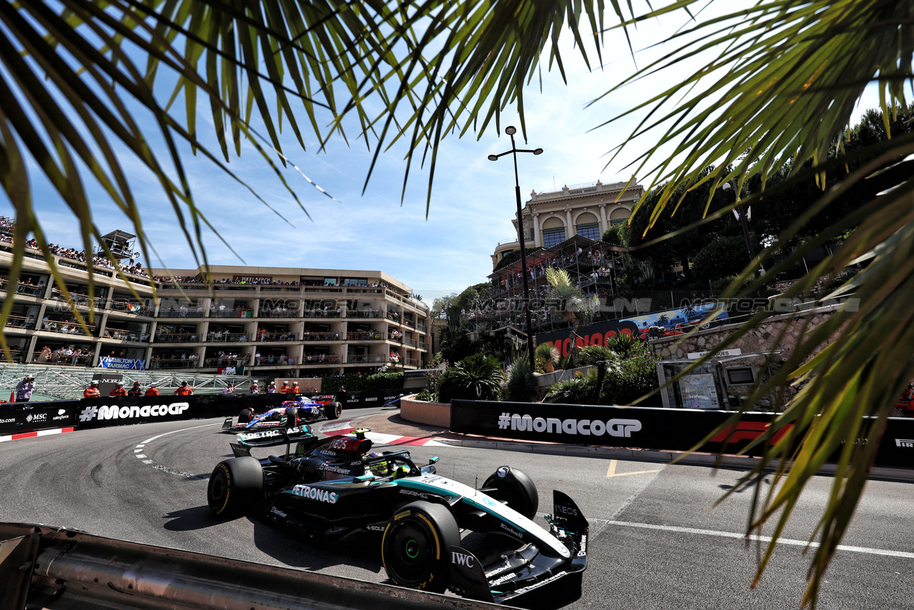 GP MONACO - Gara