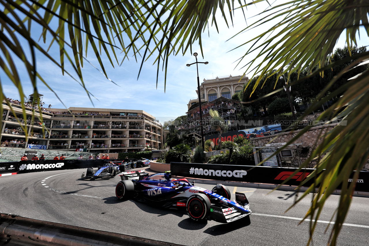 GP MONACO - Gara