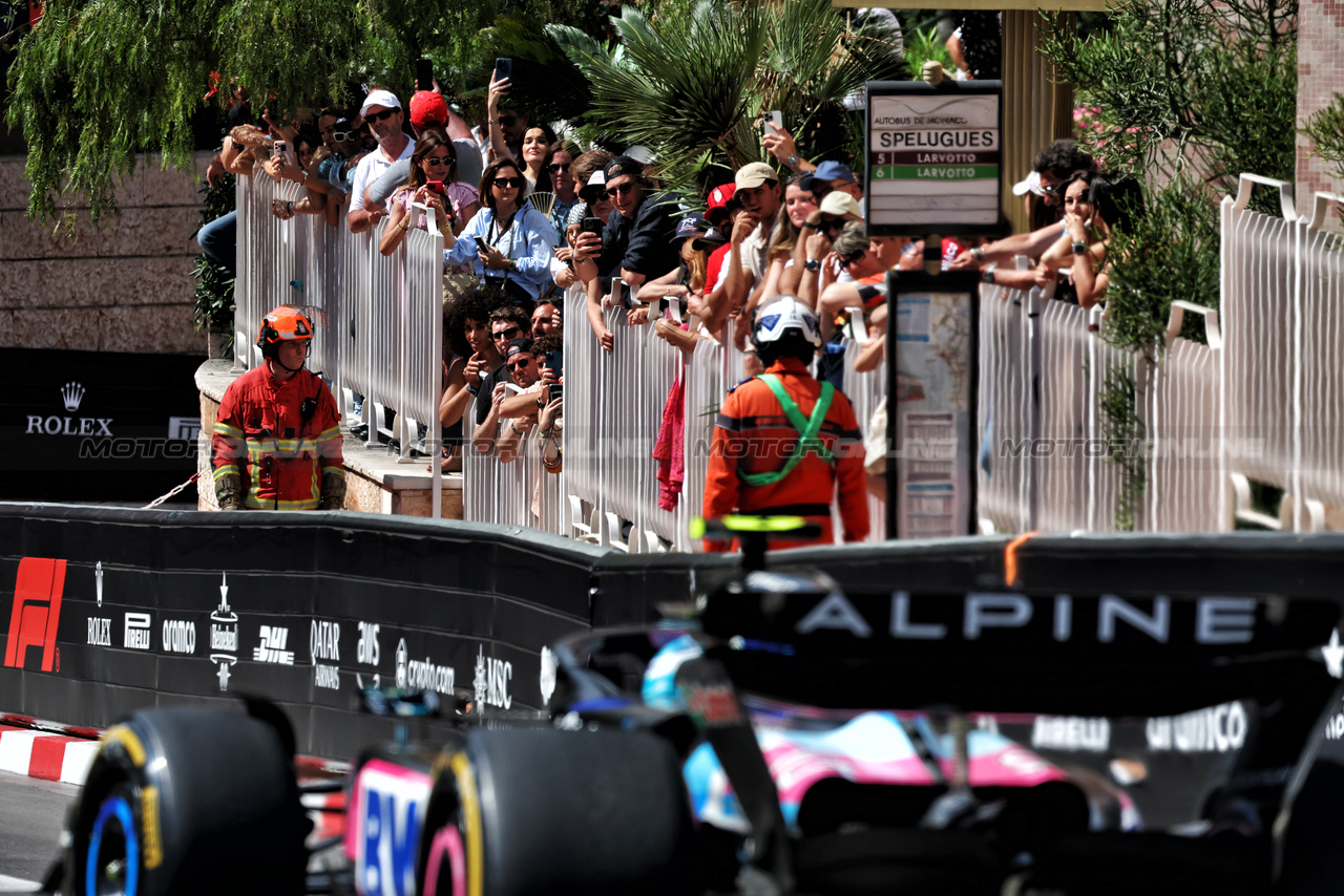 GP MONACO, Pierre Gasly (FRA) Alpine F1 Team A524.

26.05.2024. Formula 1 World Championship, Rd 8, Monaco Grand Prix, Monte Carlo, Monaco, Gara Day.

- www.xpbimages.com, EMail: requests@xpbimages.com © Copyright: Moy / XPB Images