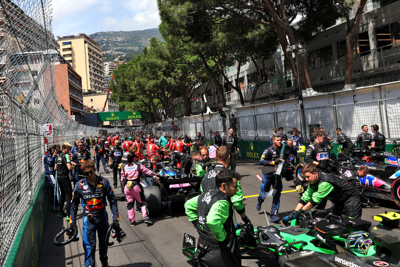 GP MONACO - Gara