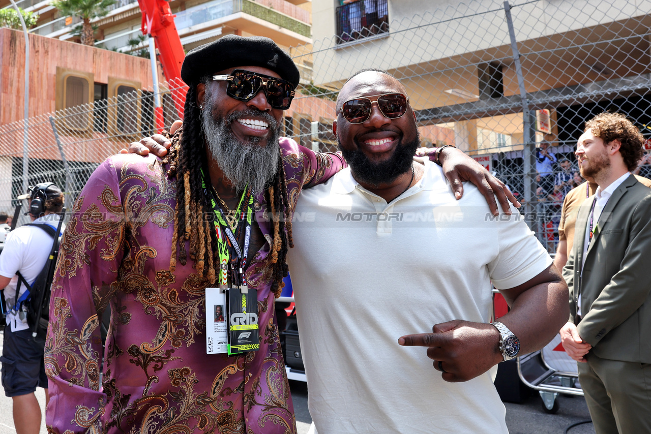 GP MONACO, Chris Gayle (JAM) Former Cricketer on the grid.

26.05.2024. Formula 1 World Championship, Rd 8, Monaco Grand Prix, Monte Carlo, Monaco, Gara Day.

- www.xpbimages.com, EMail: requests@xpbimages.com © Copyright: Bearne / XPB Images