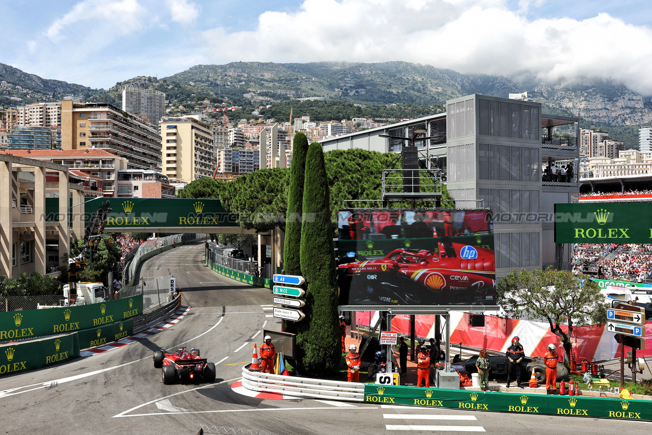 GP MONACO - Gara