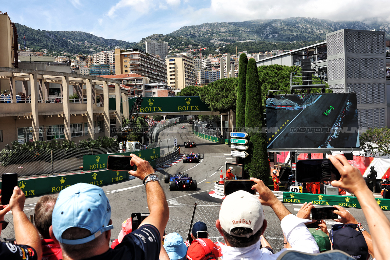 GP MONACO, Alexander Albon (THA) Williams Racing FW46.

26.05.2024. Formula 1 World Championship, Rd 8, Monaco Grand Prix, Monte Carlo, Monaco, Gara Day.

- www.xpbimages.com, EMail: requests@xpbimages.com © Copyright: Bearne / XPB Images