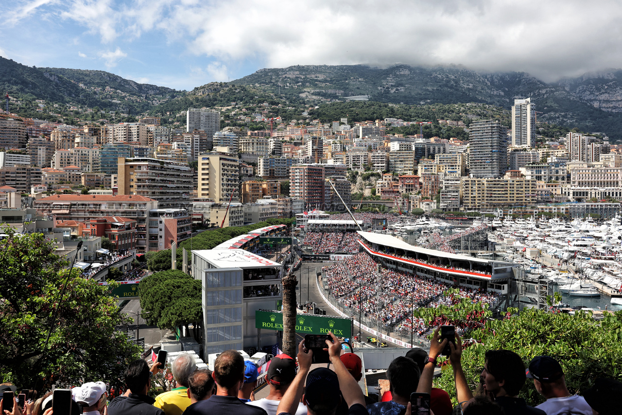 GP MONACO - Gara