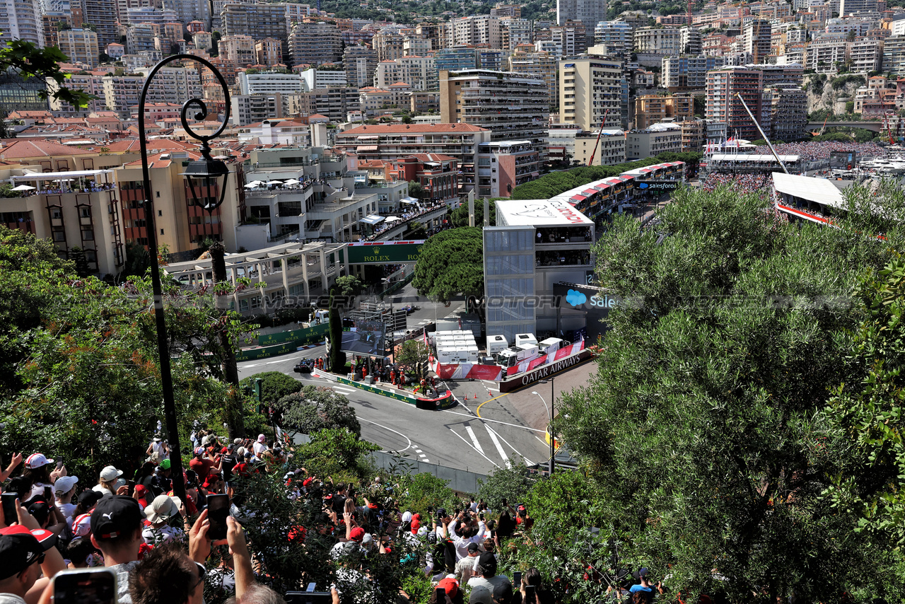 GP MONACO - Gara