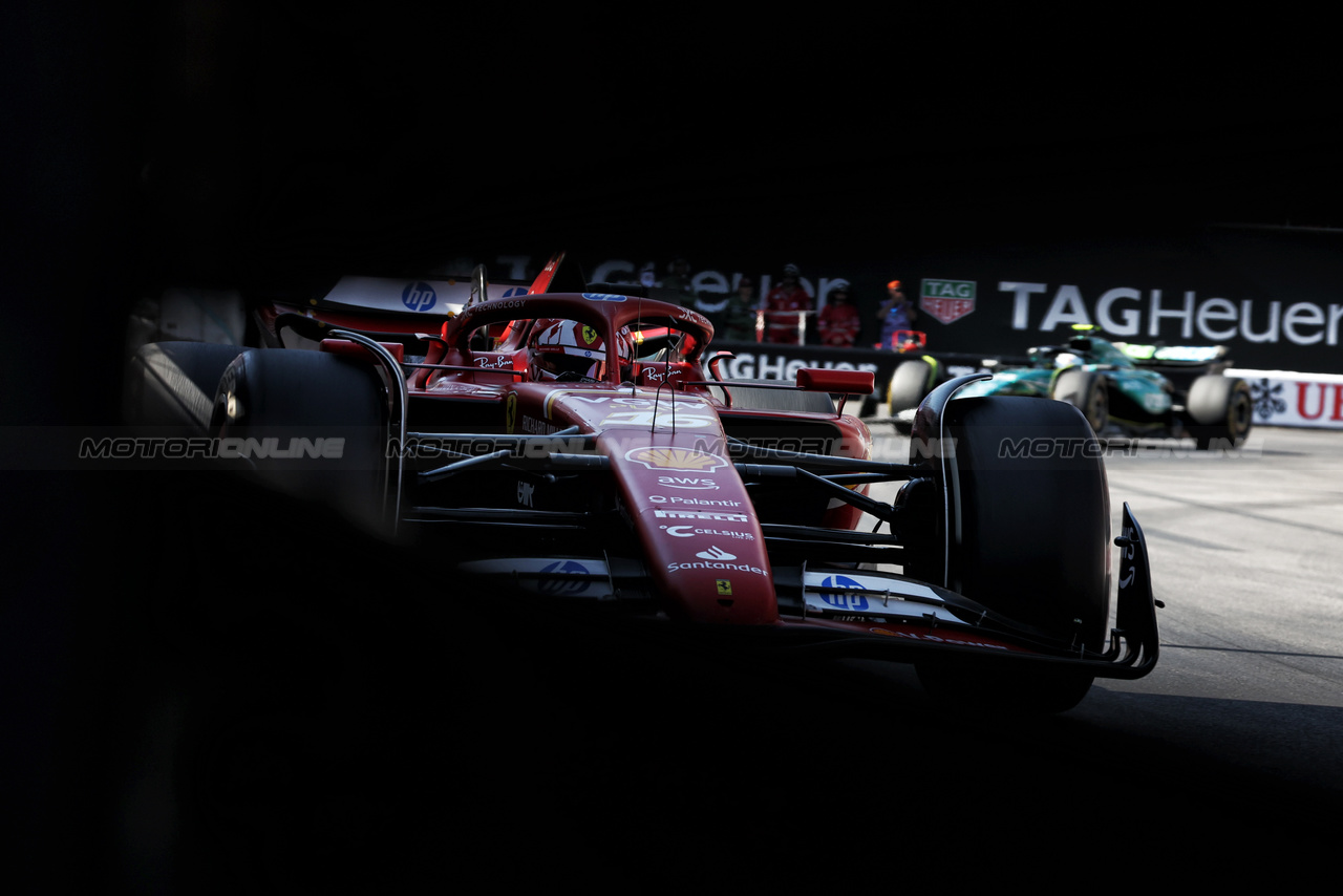 GP MONACO, Charles Leclerc (MON) Ferrari SF-24.

26.05.2024. Formula 1 World Championship, Rd 8, Monaco Grand Prix, Monte Carlo, Monaco, Gara Day.

- www.xpbimages.com, EMail: requests@xpbimages.com © Copyright: Bearne / XPB Images
