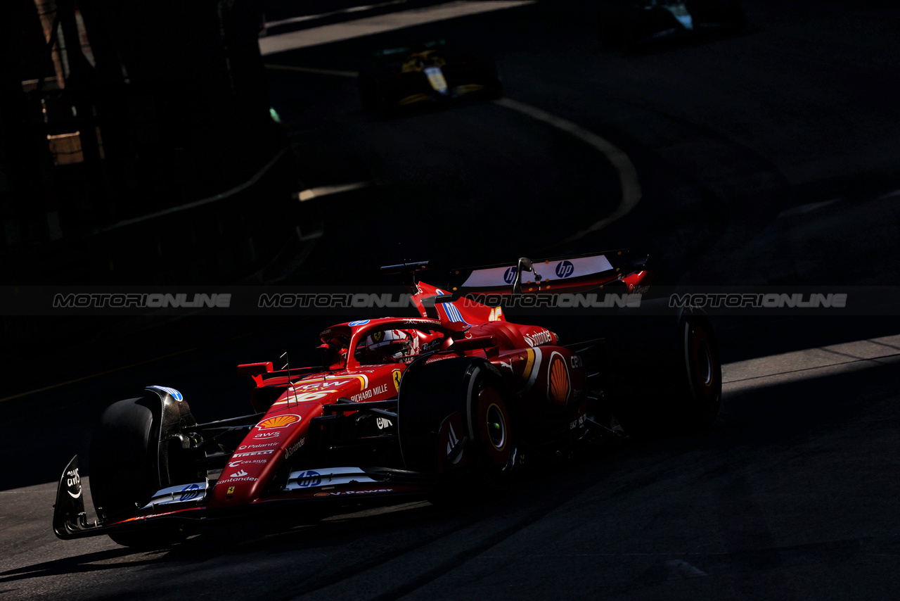 GP MONACO, Charles Leclerc (MON) Ferrari SF-24.

26.05.2024. Formula 1 World Championship, Rd 8, Monaco Grand Prix, Monte Carlo, Monaco, Gara Day.

- www.xpbimages.com, EMail: requests@xpbimages.com © Copyright: Charniaux / XPB Images