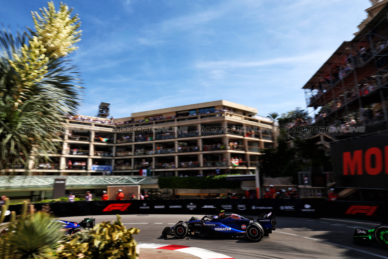 GP MONACO - Gara