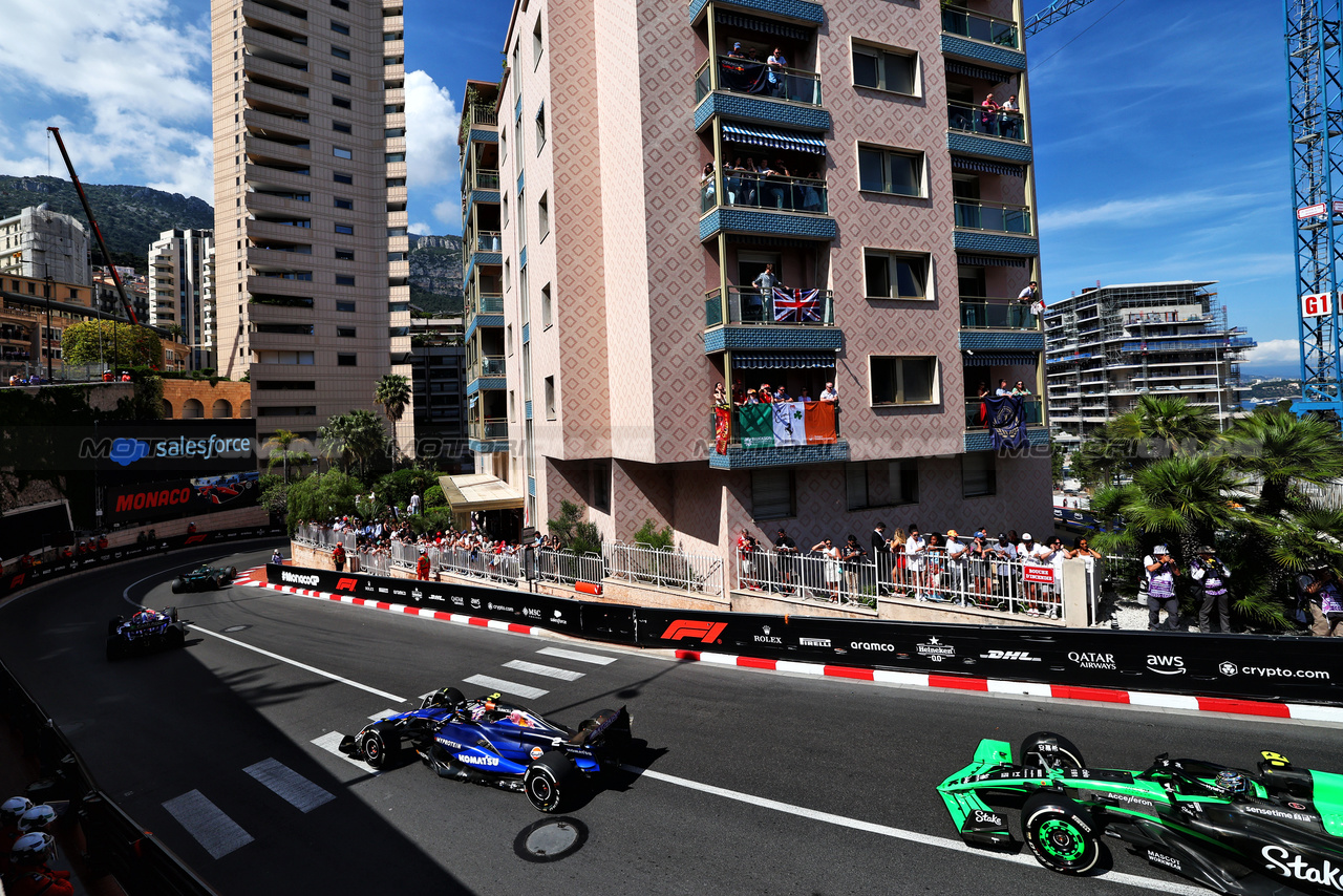 GP MONACO - Gara