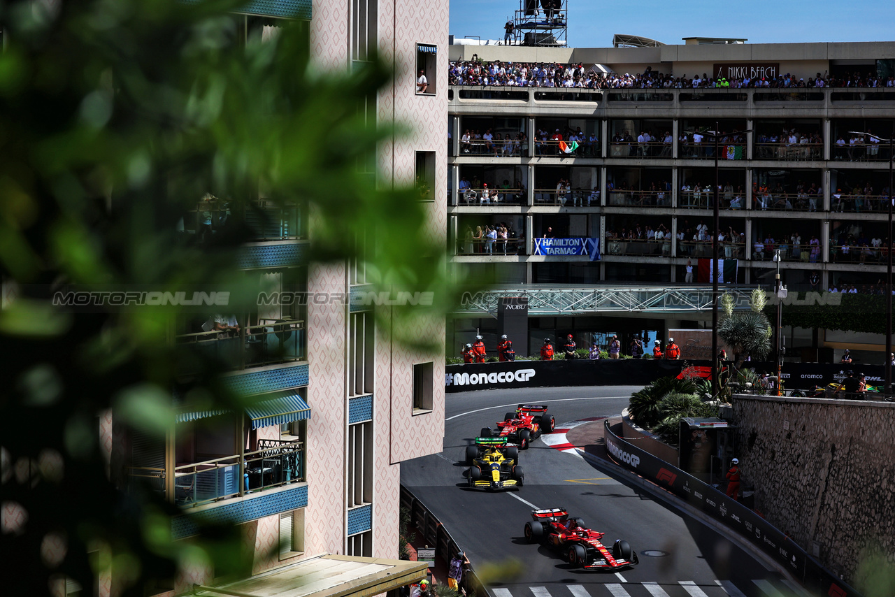 GP MONACO - Gara