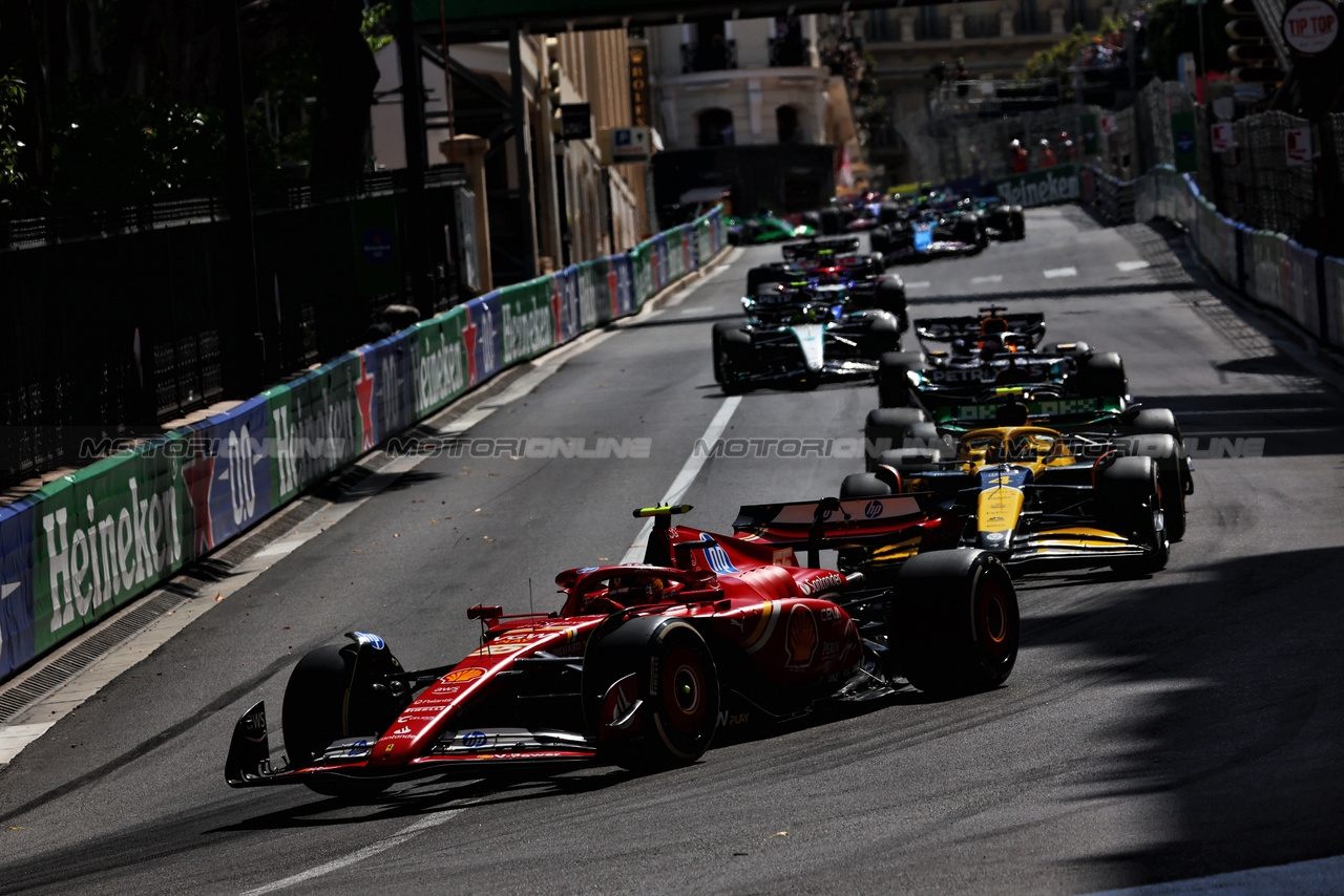 GP MONACO - Gara