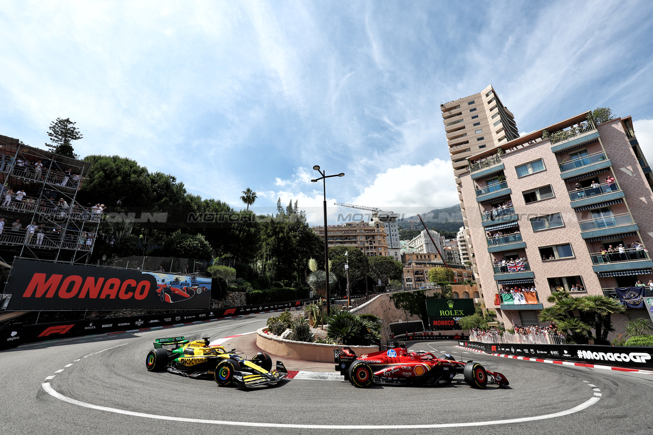 GP MONACO - Gara