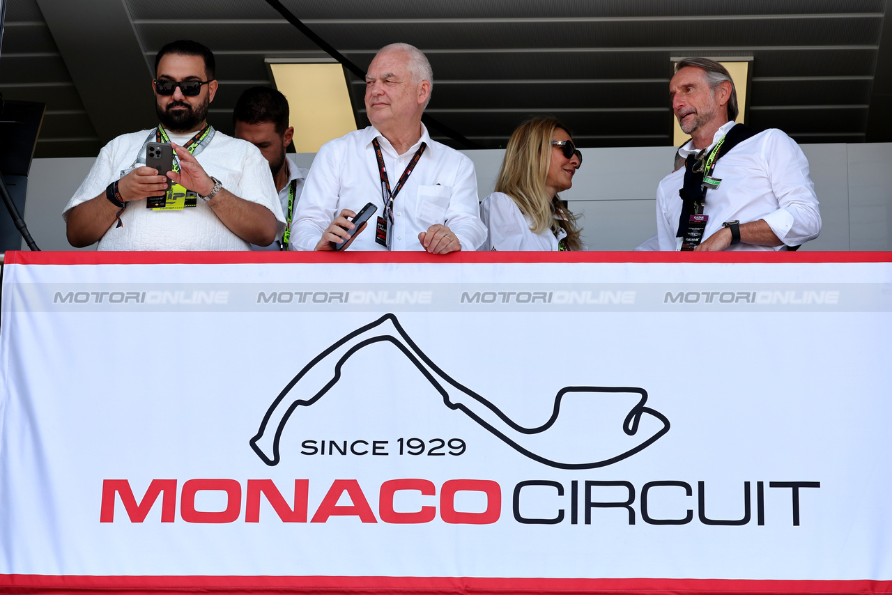 GP MONACO, VIPs.

26.05.2024. Formula 1 World Championship, Rd 8, Monaco Grand Prix, Monte Carlo, Monaco, Gara Day.

- www.xpbimages.com, EMail: requests@xpbimages.com © Copyright: Moy / XPB Images