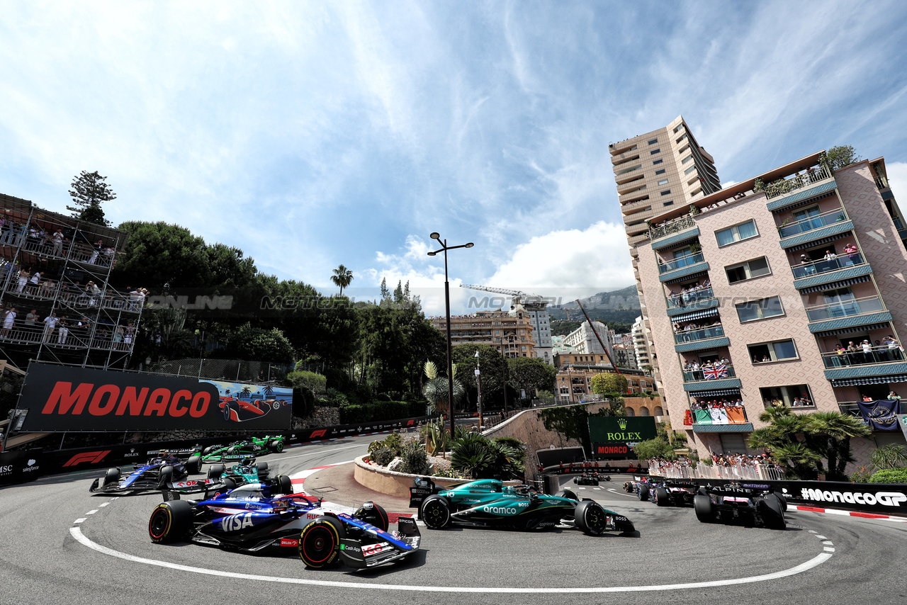 GP MONACO - Gara