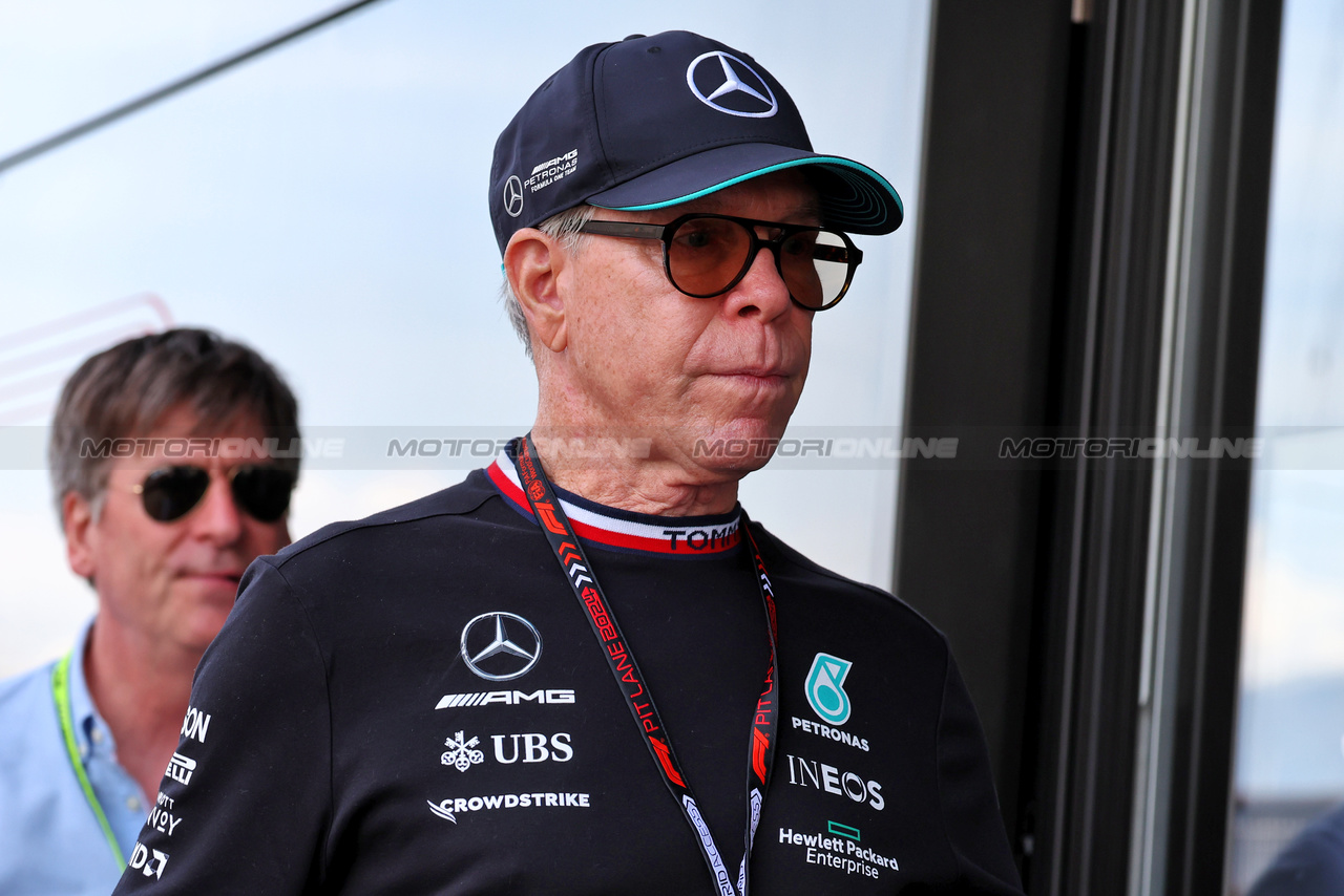 GP MONACO, Tommy Hilfiger (USA).

26.05.2024. Formula 1 World Championship, Rd 8, Monaco Grand Prix, Monte Carlo, Monaco, Gara Day.

- www.xpbimages.com, EMail: requests@xpbimages.com © Copyright: Moy / XPB Images