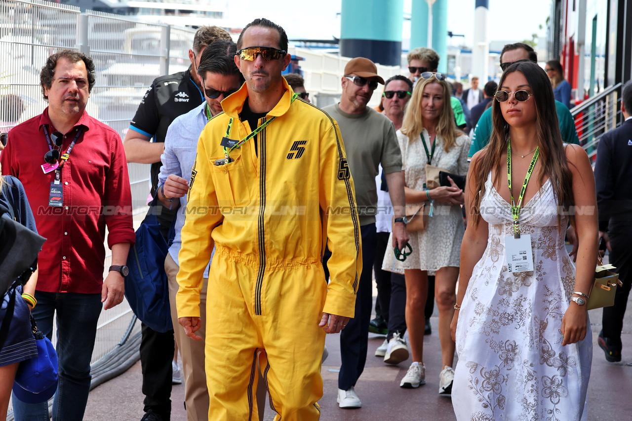 GP MONACO, 

26.05.2024. Formula 1 World Championship, Rd 8, Monaco Grand Prix, Monte Carlo, Monaco, Gara Day.

- www.xpbimages.com, EMail: requests@xpbimages.com © Copyright: Moy / XPB Images