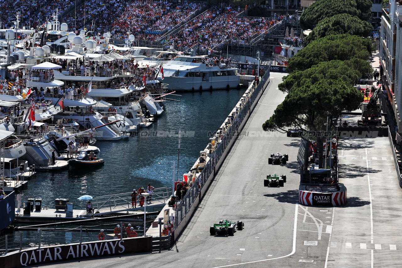 GP MONACO - Gara