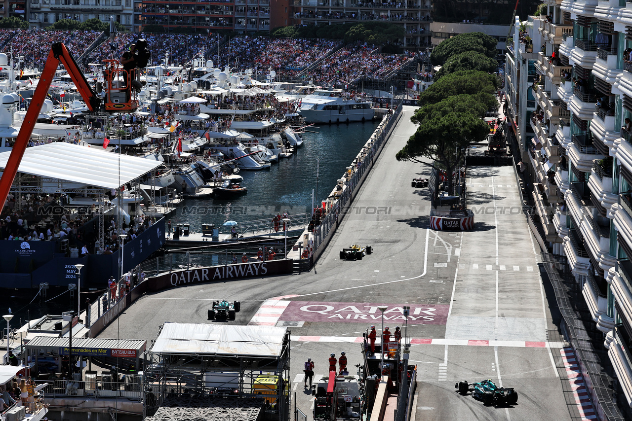 GP MONACO - Gara