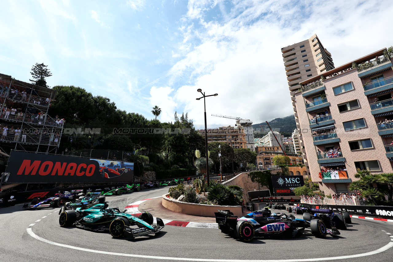 GP MONACO, Pierre Gasly (FRA) Alpine F1 Team A524.

26.05.2024. Formula 1 World Championship, Rd 8, Monaco Grand Prix, Monte Carlo, Monaco, Gara Day.

- www.xpbimages.com, EMail: requests@xpbimages.com © Copyright: Moy / XPB Images