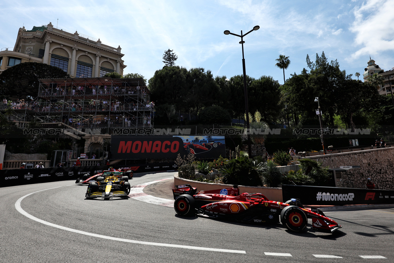 GP MONACO - Gara