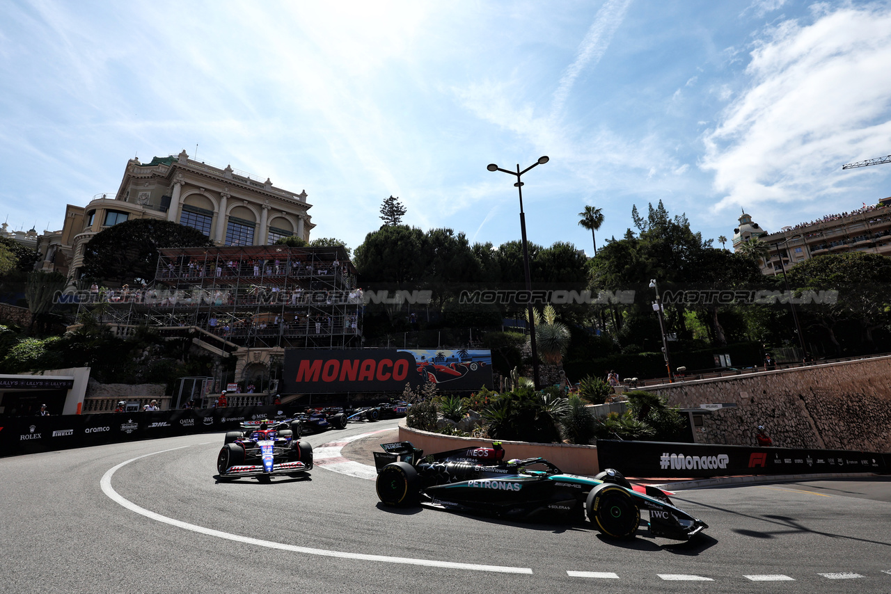 GP MONACO - Gara