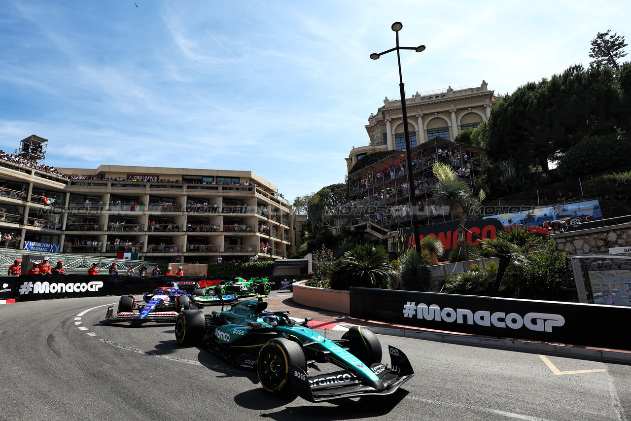 GP MONACO - Gara