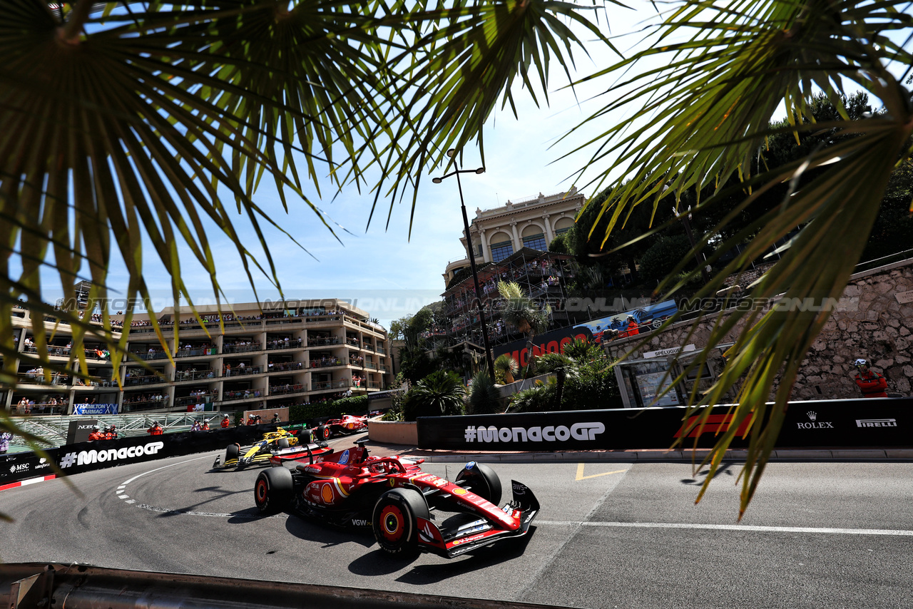 GP MONACO - Gara