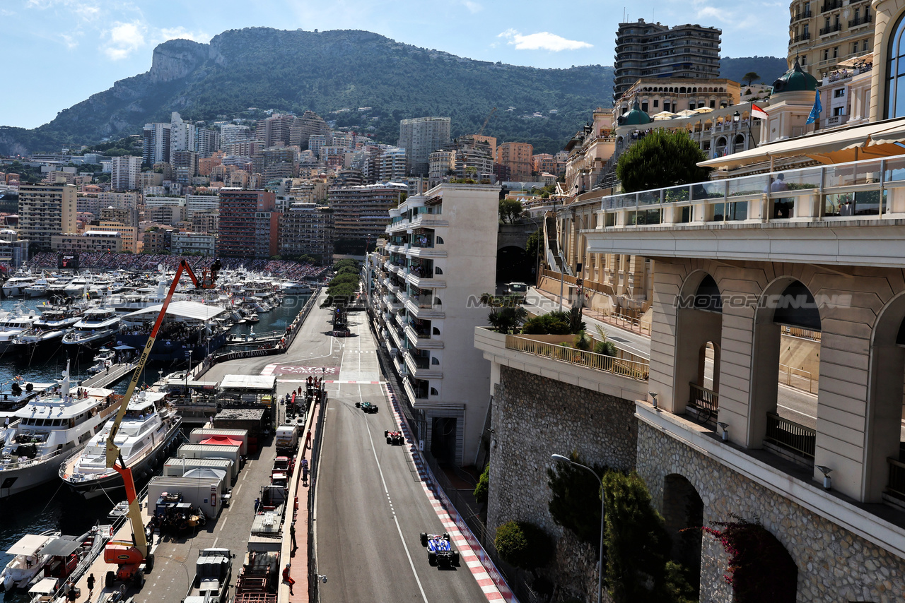 GP MONACO, Daniel Ricciardo (AUS) RB VCARB 01.

26.05.2024. Formula 1 World Championship, Rd 8, Monaco Grand Prix, Monte Carlo, Monaco, Gara Day.

- www.xpbimages.com, EMail: requests@xpbimages.com © Copyright: Moy / XPB Images