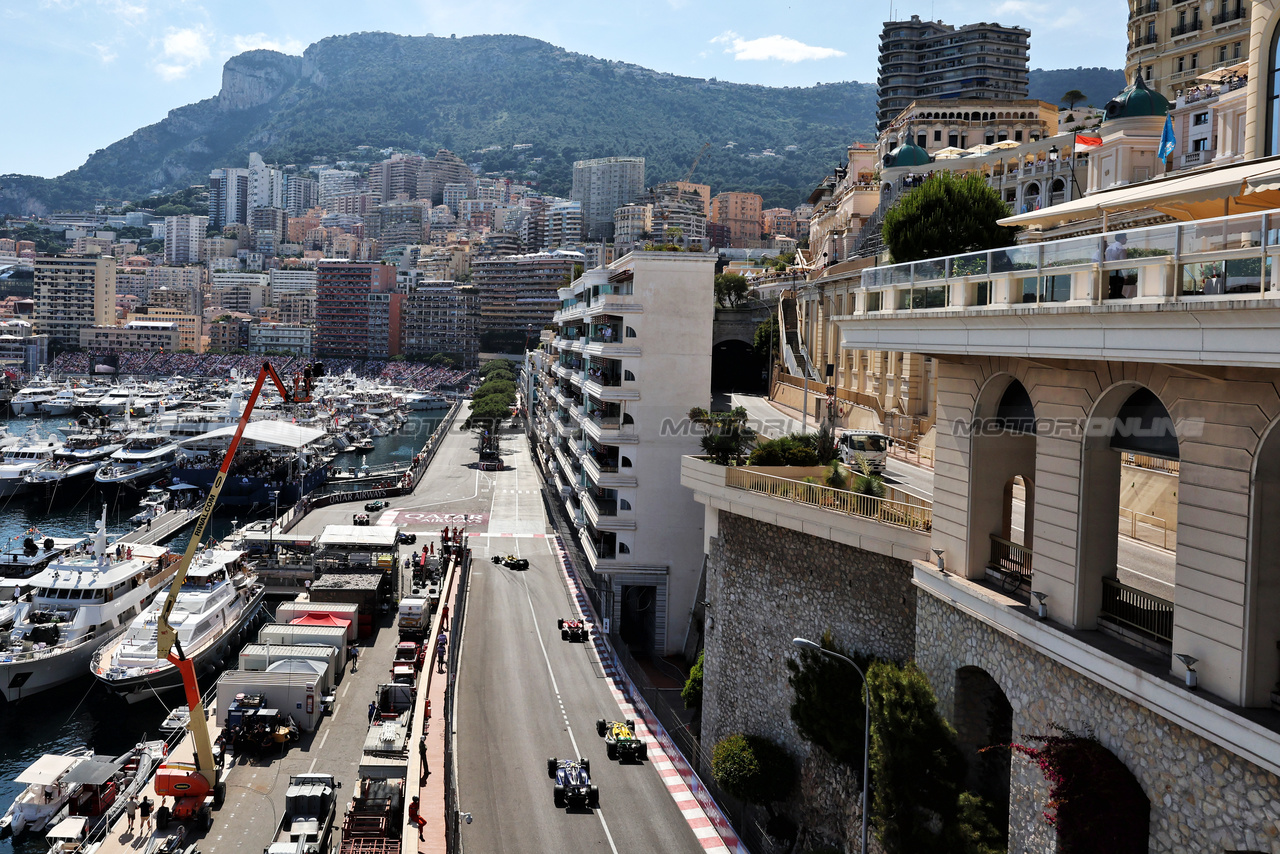 GP MONACO, Logan Sargeant (USA) Williams Racing FW46.

26.05.2024. Formula 1 World Championship, Rd 8, Monaco Grand Prix, Monte Carlo, Monaco, Gara Day.

- www.xpbimages.com, EMail: requests@xpbimages.com © Copyright: Moy / XPB Images