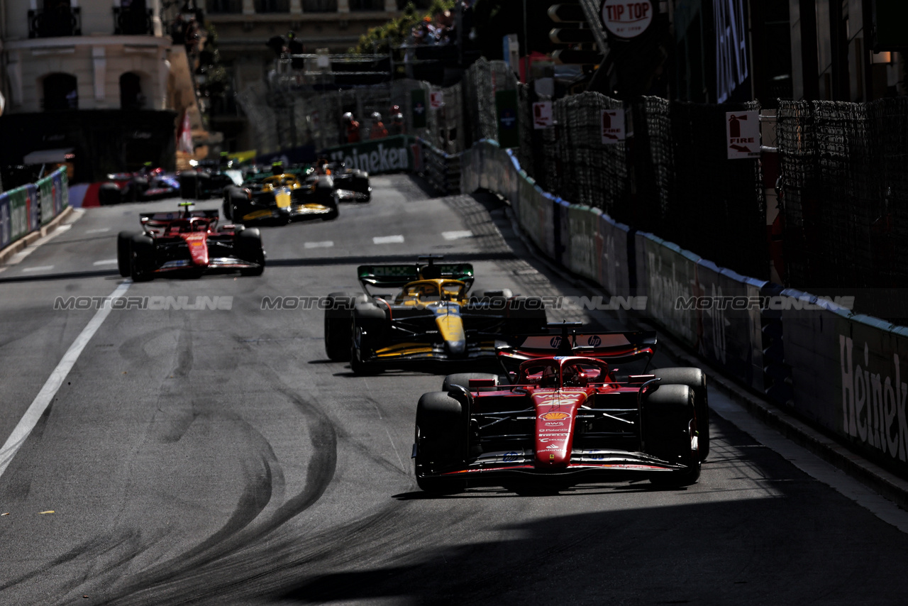 GP MONACO - Gara