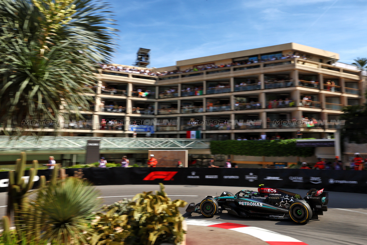 GP MONACO - Gara