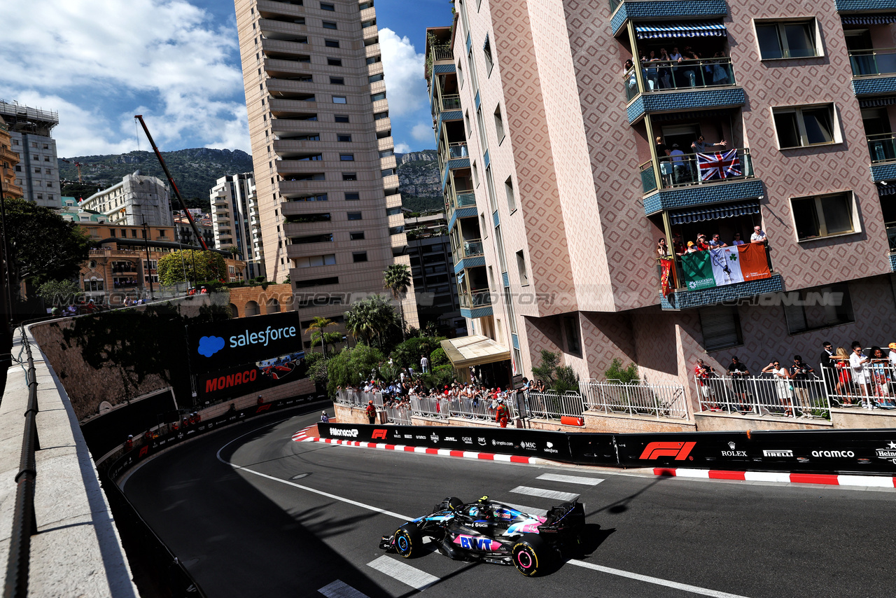 GP MONACO - Gara