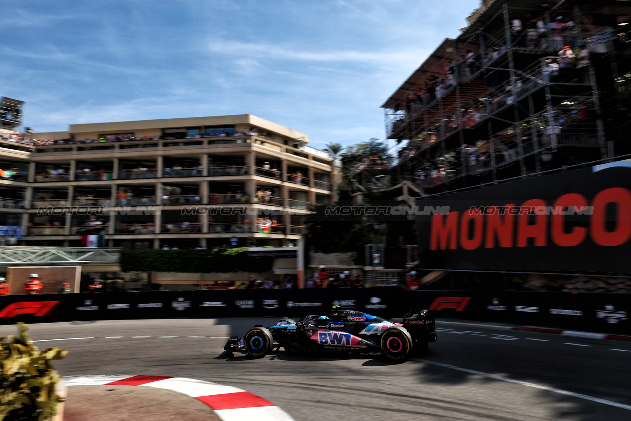 GP MONACO - Gara