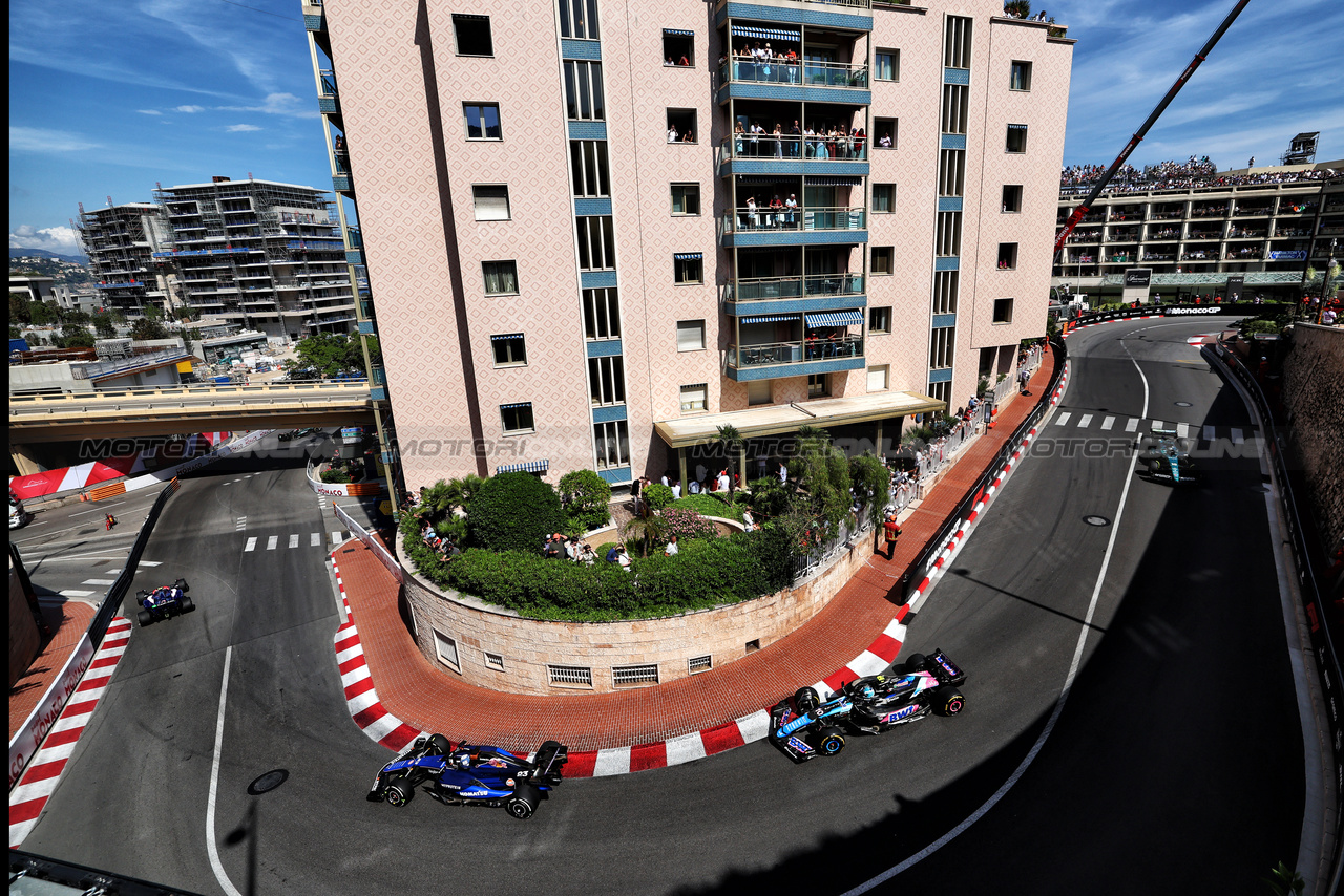 GP MONACO - Gara