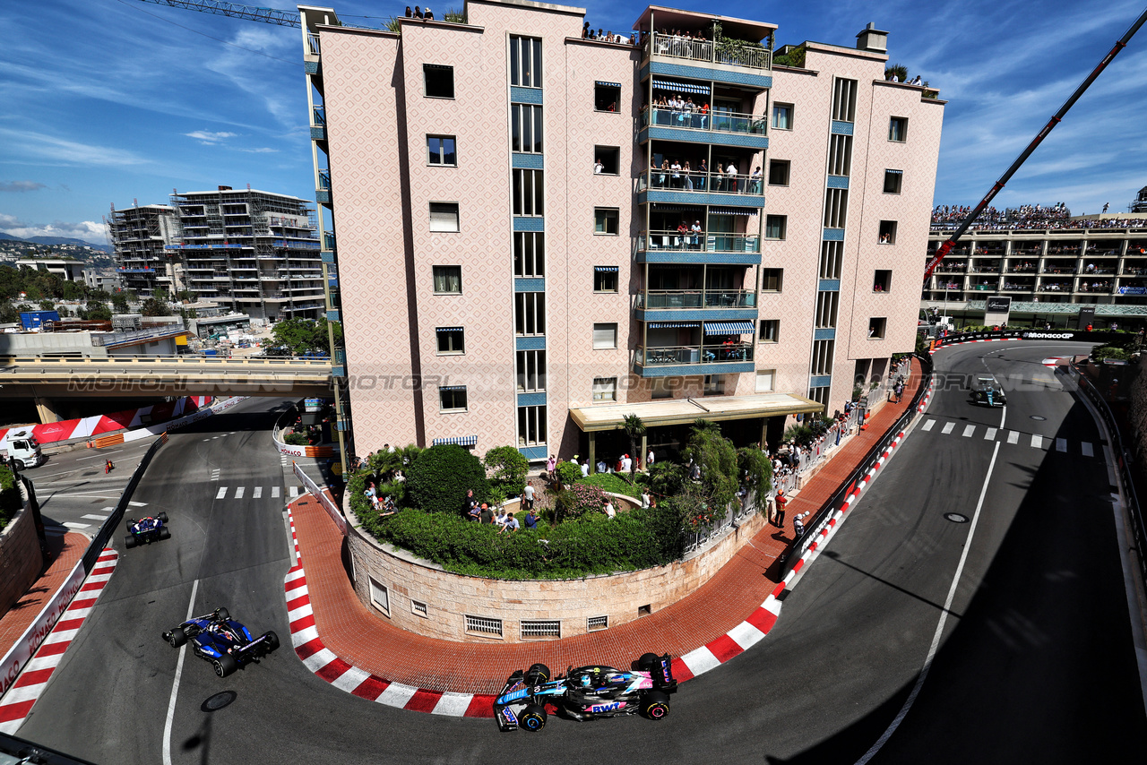 GP MONACO, Pierre Gasly (FRA) Alpine F1 Team A524.

26.05.2024. Formula 1 World Championship, Rd 8, Monaco Grand Prix, Monte Carlo, Monaco, Gara Day.

 - www.xpbimages.com, EMail: requests@xpbimages.com © Copyright: Coates / XPB Images