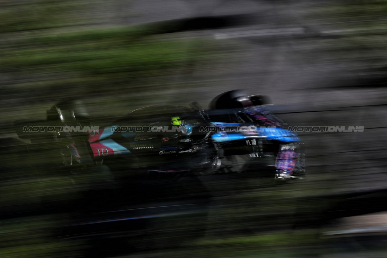 GP MONACO, Pierre Gasly (FRA) Alpine F1 Team A524.

26.05.2024. Formula 1 World Championship, Rd 8, Monaco Grand Prix, Monte Carlo, Monaco, Gara Day.

 - www.xpbimages.com, EMail: requests@xpbimages.com © Copyright: Coates / XPB Images