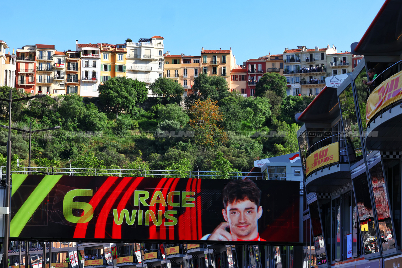 GP MONACO, Gara winner Charles Leclerc (MON) Ferrari.

26.05.2024. Formula 1 World Championship, Rd 8, Monaco Grand Prix, Monte Carlo, Monaco, Gara Day.

 - www.xpbimages.com, EMail: requests@xpbimages.com © Copyright: Coates / XPB Images